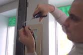 Правильно обрезаем уголки для боковой стороны