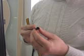 Клеящаяся сторона уплотнителя