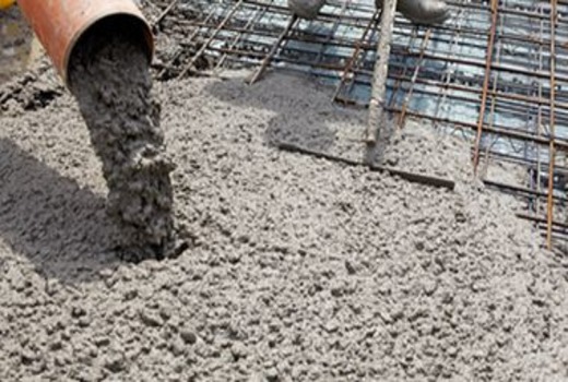 Укладка бетона м-600