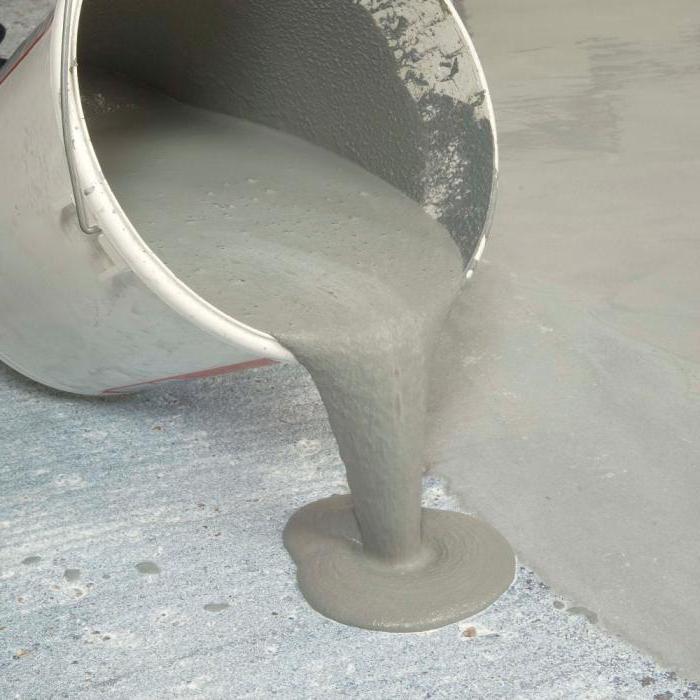 противоморозные добавки в цементный раствор расход 