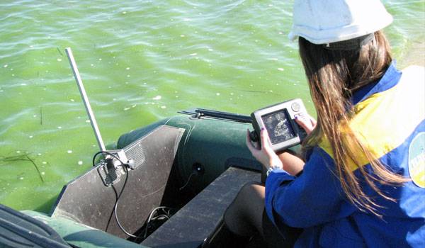Эхолот-приборы для измерения глубин воды