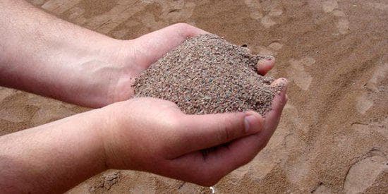 дробленый песок для строительства