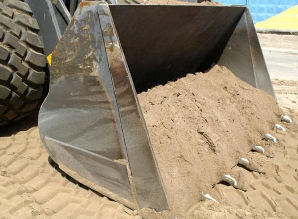кварцевый песок для строительства