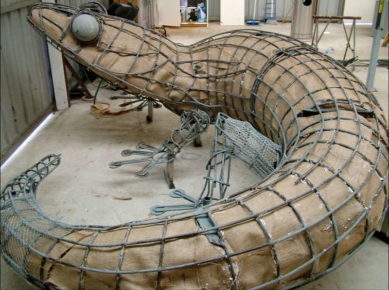 Как сделать скульптуру из бетона своими руками